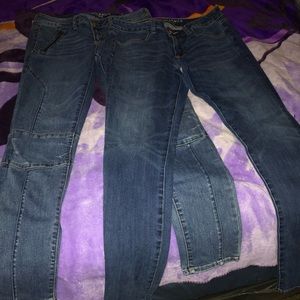 Women’s American Eagles Jeans Size 8 Long